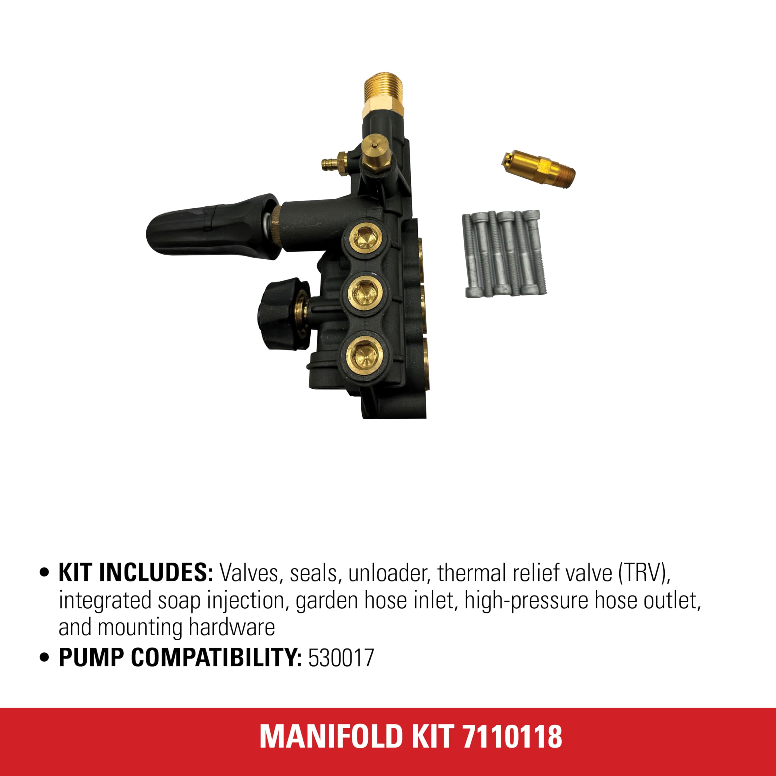 Cold Water Pump Repair Kit Simpson OEM Seal Kit 7106733 – 13mm ID